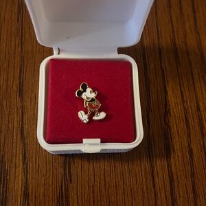 Mickey Mouse tie pin